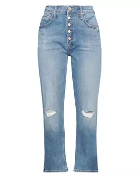 Джинсы Mother Denim Pants, синий