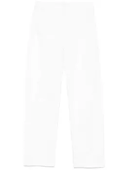 Джинсы MOTHER Dodger Sneak, белый