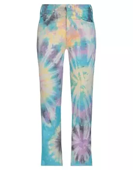 Джинсы Mother, лазурный