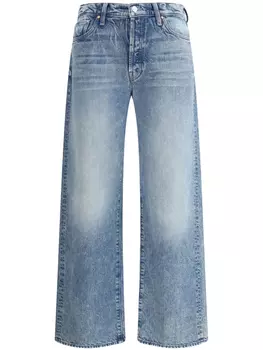 Джинсы MOTHER Lil Dodger, синий