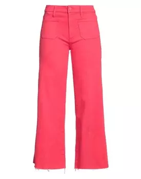 Джинсы Mother, пурпурный