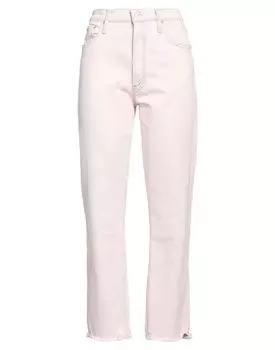 Джинсы Mother, розовый