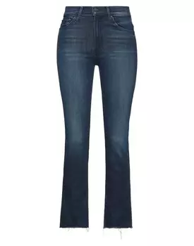 Джинсы Mother, синий