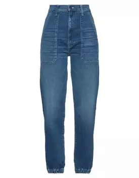 Джинсы Mother, синий