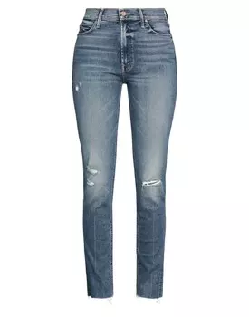 Джинсы Mother, синий