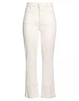 Джинсы Mother, слоновая кость