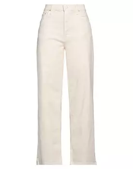 Джинсы Mother, слоновая кость