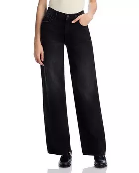 Джинсы MOTHER The Spinner Sneaker в цвете Black Magic, черный