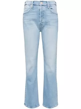 Джинсы MOTHER The Tripper Flood, синий