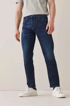 Джинсы Motion Flex облегающего кроя и эластичные Next, синий