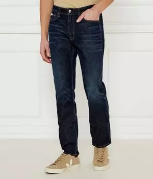 Джинсы мятежники сапфир Slim fit Calvin Klein Jeans, синий