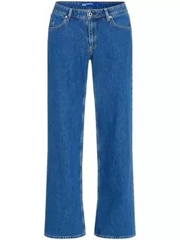 Джинсы Mr Relaxed из органического хлопка Karl Lagerfeld Jeans, синий