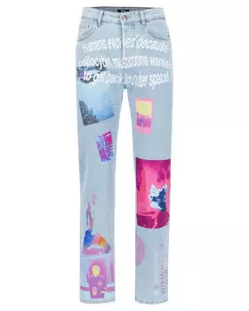 Джинсы Msftsrep, синий