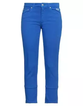 Джинсы Msgm, ярко-синий