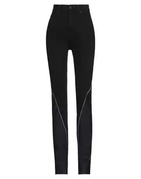 Джинсы Mugler, черный