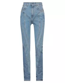 Джинсы Mugler, синий