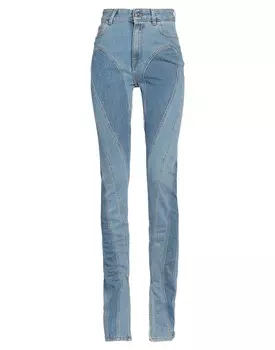 Джинсы Mugler, синий