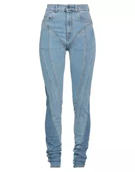 Джинсы Mugler, синий