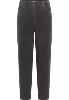 Джинсы MUSTANG Mom "Стиль Charlotte Tapered", серый