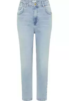 Джинсы MUSTANG Mom "Стиль Charlotte Tapered", синий