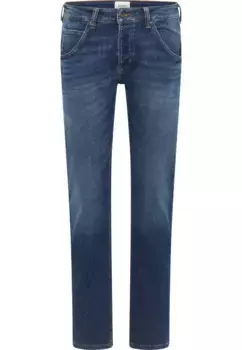 Джинсы MUSTANG прямые "Стиль Michigan Straight", синий