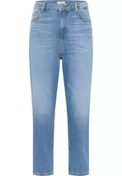 Джинсы MUSTANG с 5 карманами "Стиль Charlotte Tapered", синий