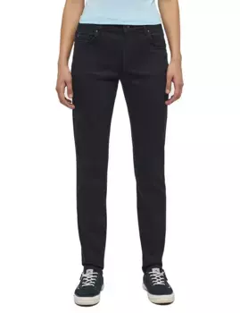 Джинсы MUSTANG стрейч "Style Crosby Relaxed Slim", черный