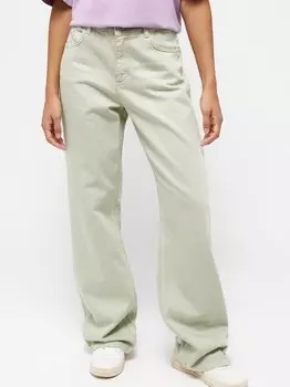 Джинсы Mustang, зеленый