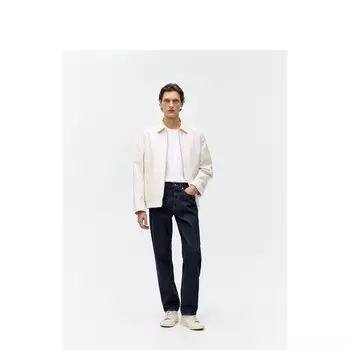 Джинсы мужские Arket со средней посадкой, темно-синий