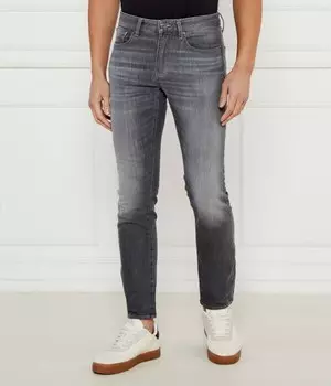 Джинсы мужские Armani Exchange облегающие, серый