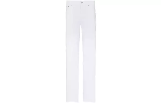 Джинсы мужские белые Dior, белый