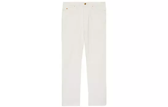 Джинсы мужские белые Gucci, белый
