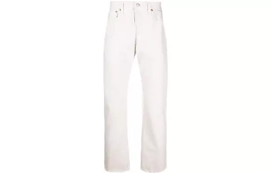 Джинсы мужские белые Levi’S, белый