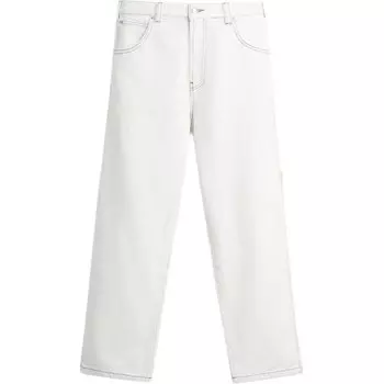 Джинсы мужские белые Zara, белый