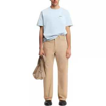 Джинсы мужские бежевые Jacquemus, бежевый