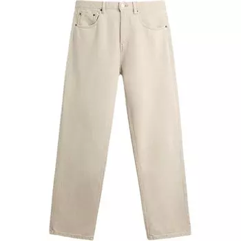 Джинсы мужские бежевые Zara, бежевый