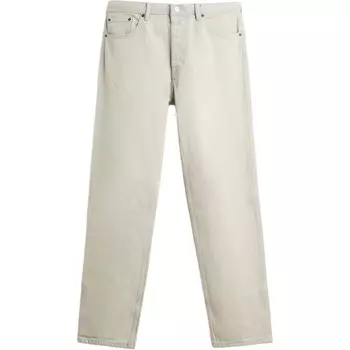 Джинсы мужские бежевые Zara, бежевый