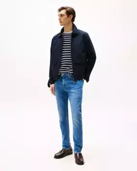 Джинсы мужские Bleecker fit Tommy Hilfiger, голубой