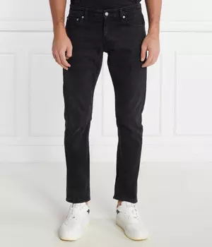 Джинсы мужские Calvin Klein Jeans с карманами, черный