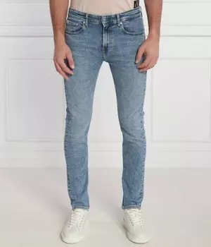Джинсы мужские Calvin Klein Jeans скинни, синий