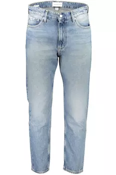 Джинсы мужские Calvin Klein с логотипом, светло-синий