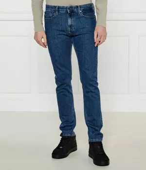 Джинсы мужские Calvin Klein зауженные, синий