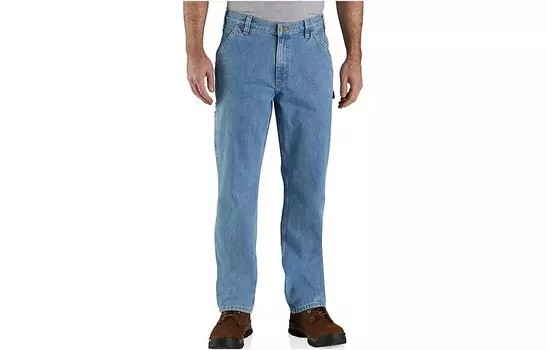 Джинсы мужские Carhartt, темно-синий