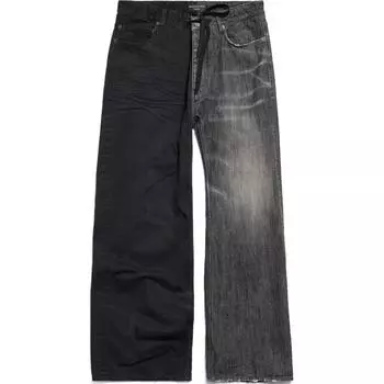 Джинсы мужские черные Balenciaga, черный