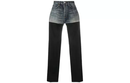 Джинсы мужские черные Balenciaga, черный