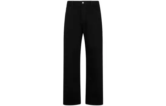 Джинсы мужские черные Bottega Veneta, черный