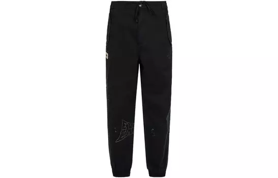 Джинсы мужские черные Evisu, черный