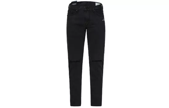 Джинсы мужские черные Evisu, черный