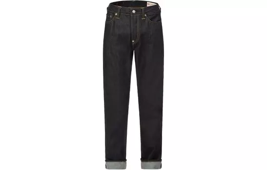 Джинсы мужские черные Evisu, черный