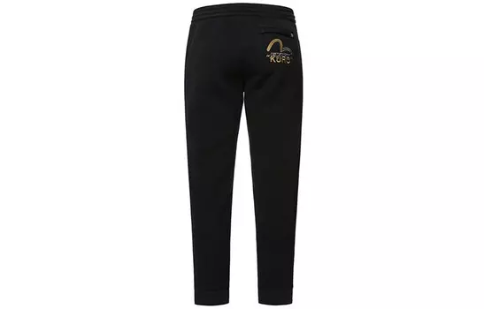 Джинсы мужские черные Evisu, черный